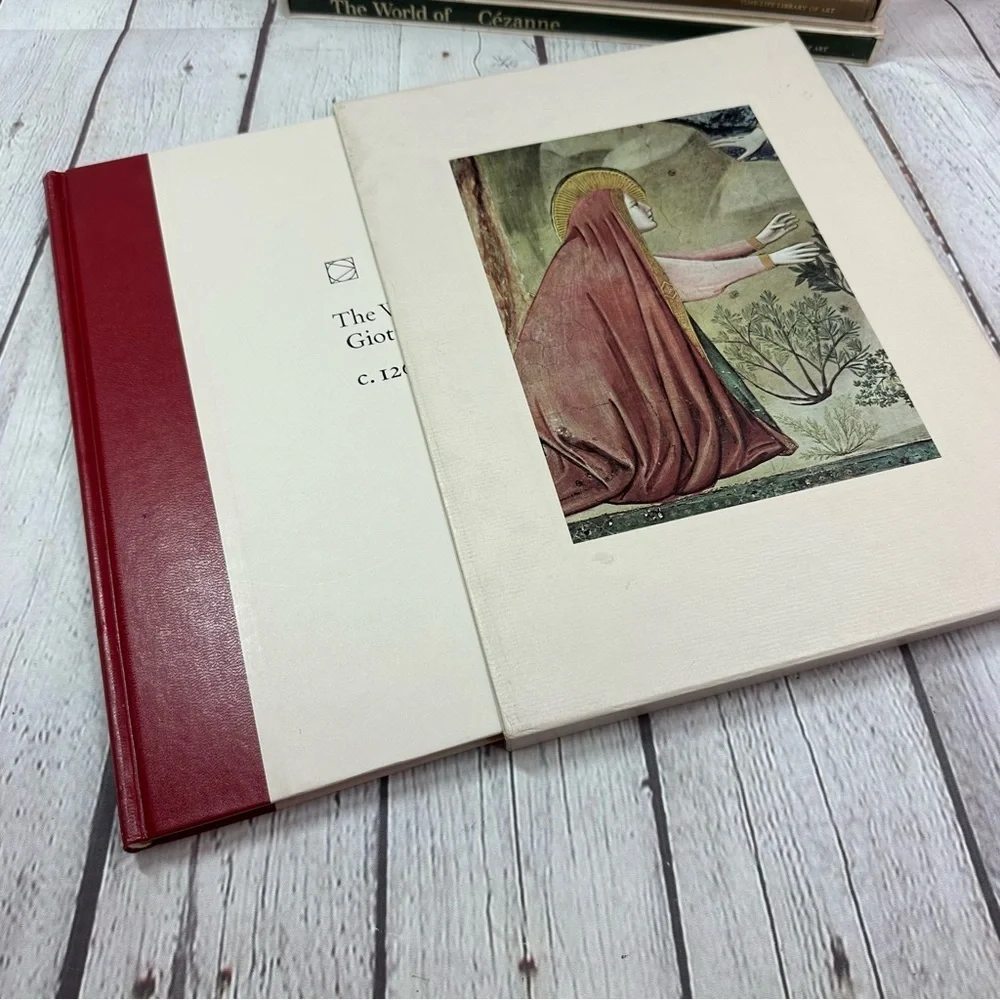 vintage 1970s time-life library of art Coffee Table Book choice of title